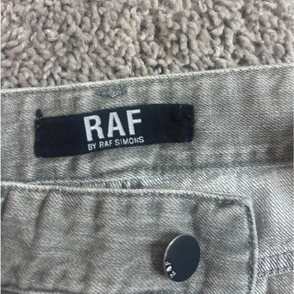 RAF SIMONS size 29 jeans button fly - Picture 4 of 6